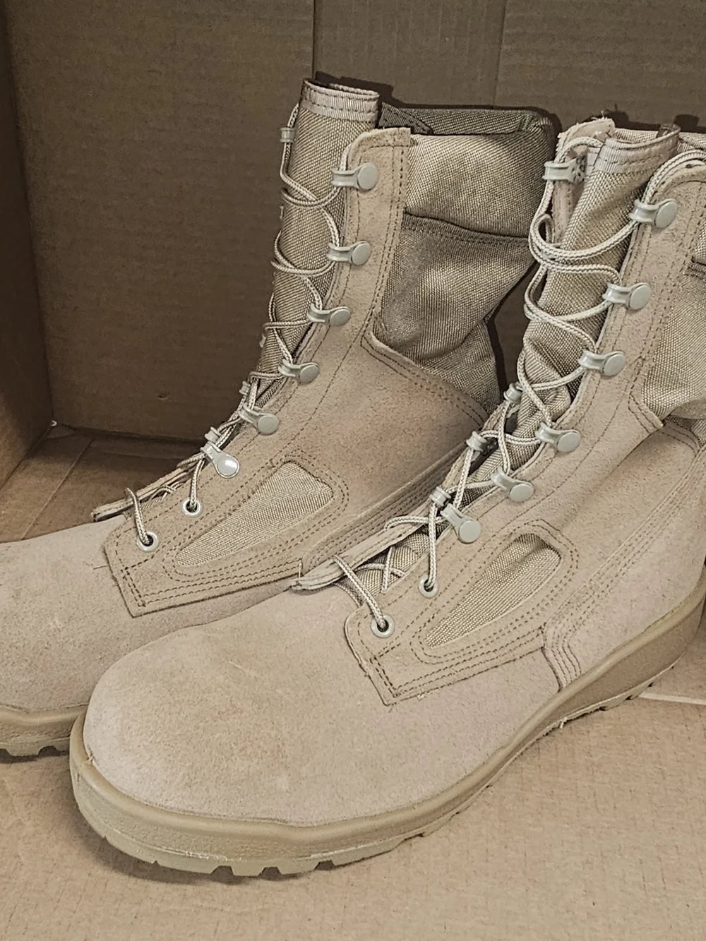 Men's Tactical Desert Boots - Tan